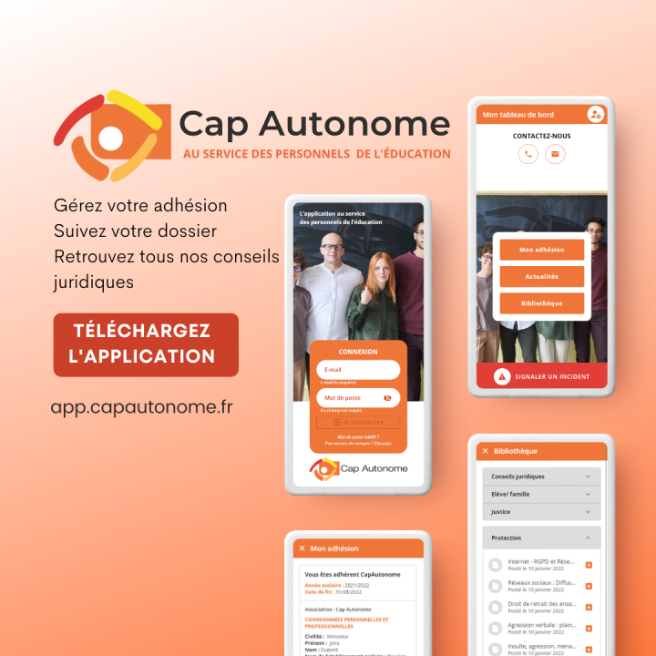 L'application Cap Autonome : notre guide pour l'installer - Cap Autonome