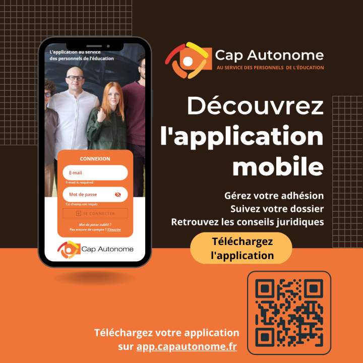 Découvrez l'Application Cap Autonome - Cap Autonome