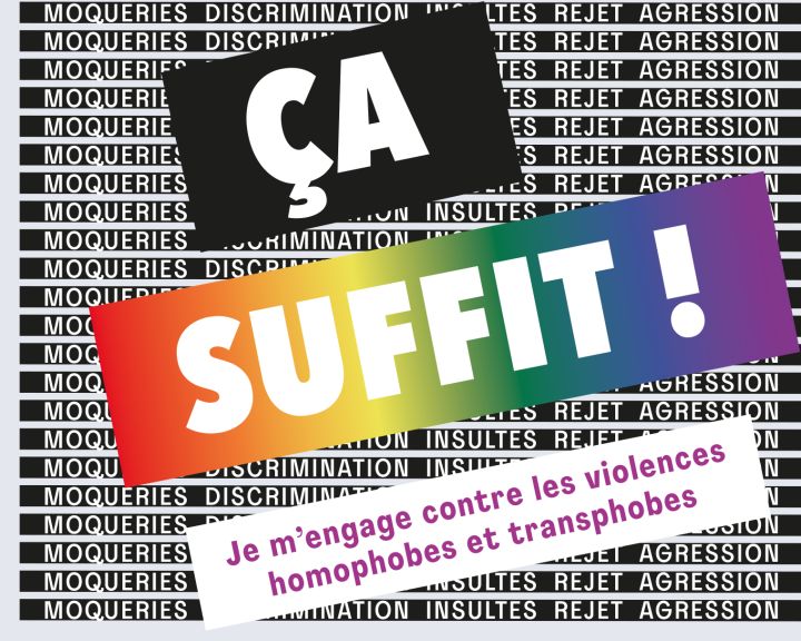 Homophobie, transphobie : lutter contre les discriminations à l'école - Cap Autonome