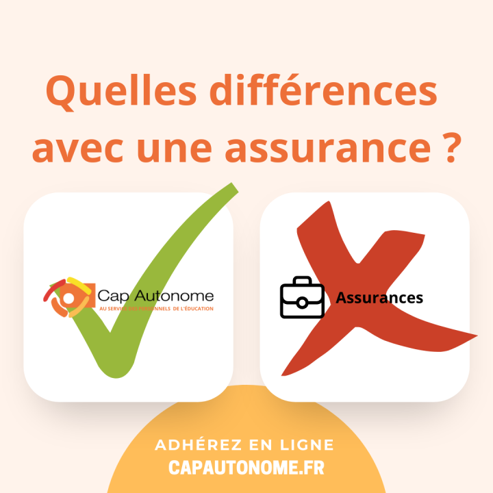 Autonome ou assurances : enseignants, on vous aide à faire le bon choix - Cap Autonome