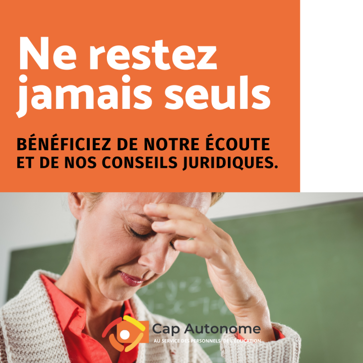 L'importance de la solidarité entre enseignants - Cap Autonome